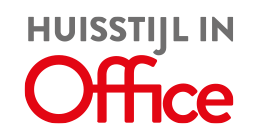 Huisstijl in Office